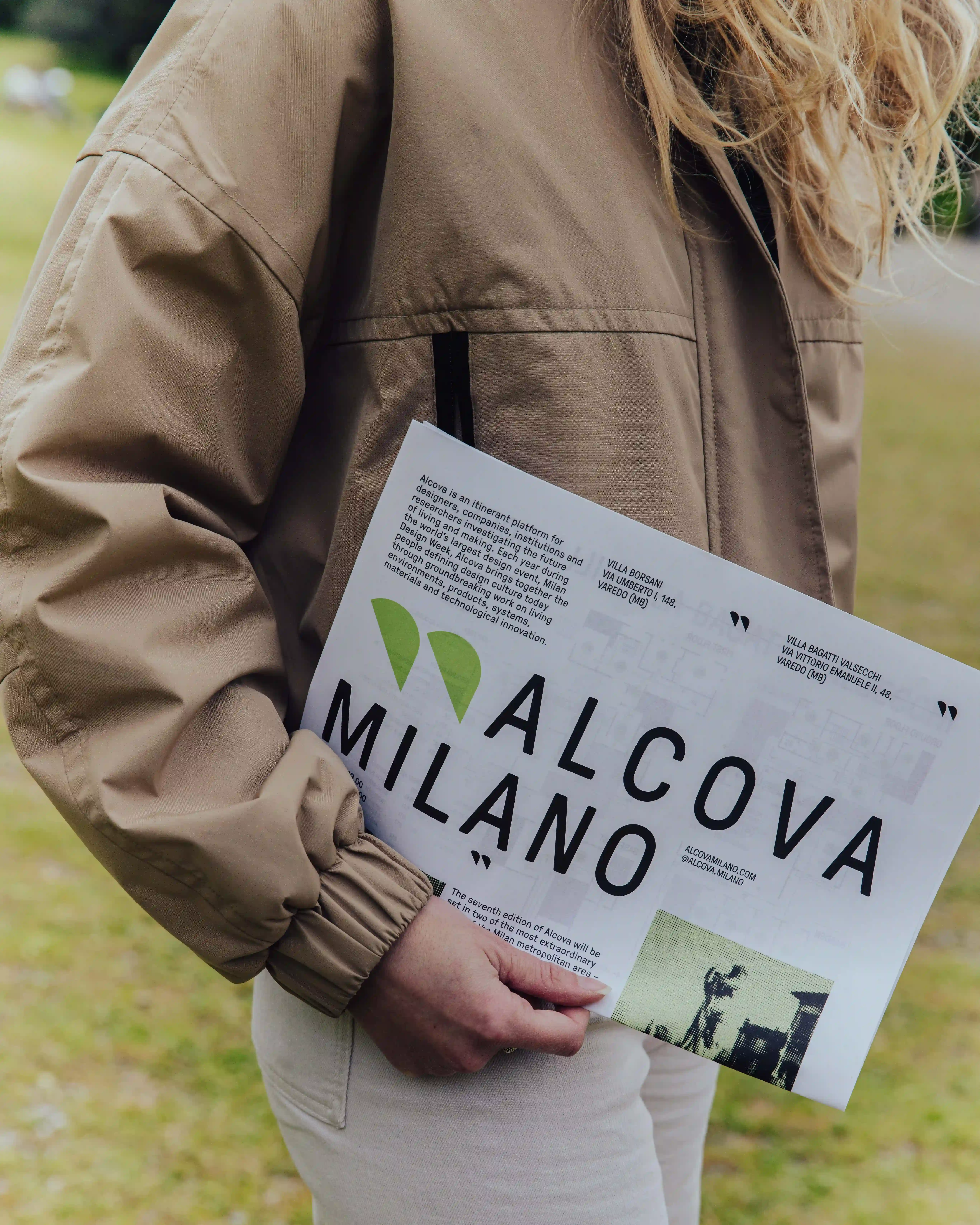 Alcova Milano 2024 map of the exhibition | Carlotta Bacchini