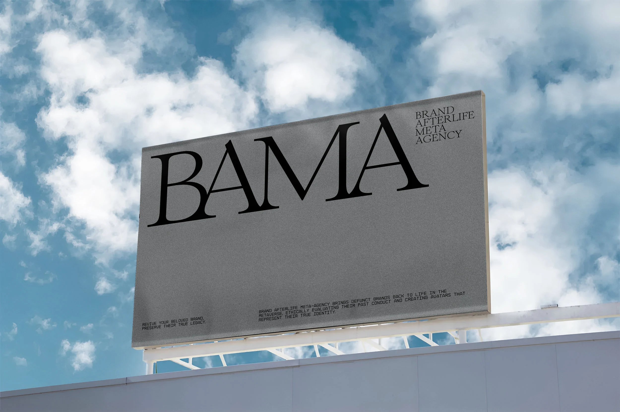 Beyond The Brand's Grave Campaign | Carlotta Bacchini