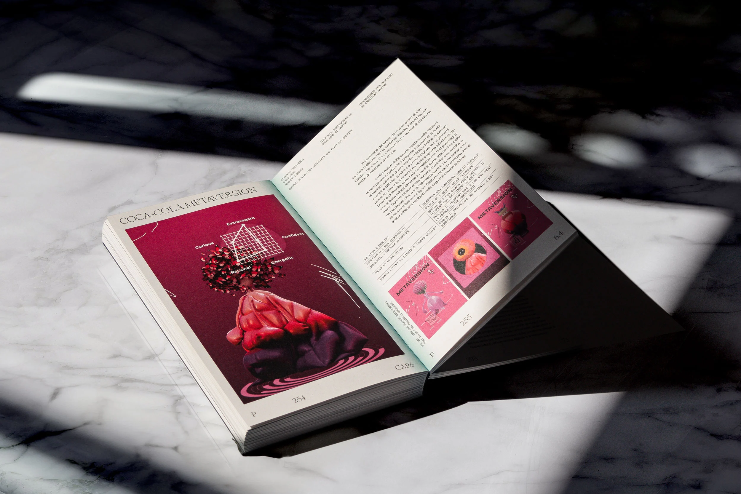 Beyond The Brand's Grave Master Thesis Book and Reasearch — Case Study Coca Cola Metaversion | Carlotta Bacchini