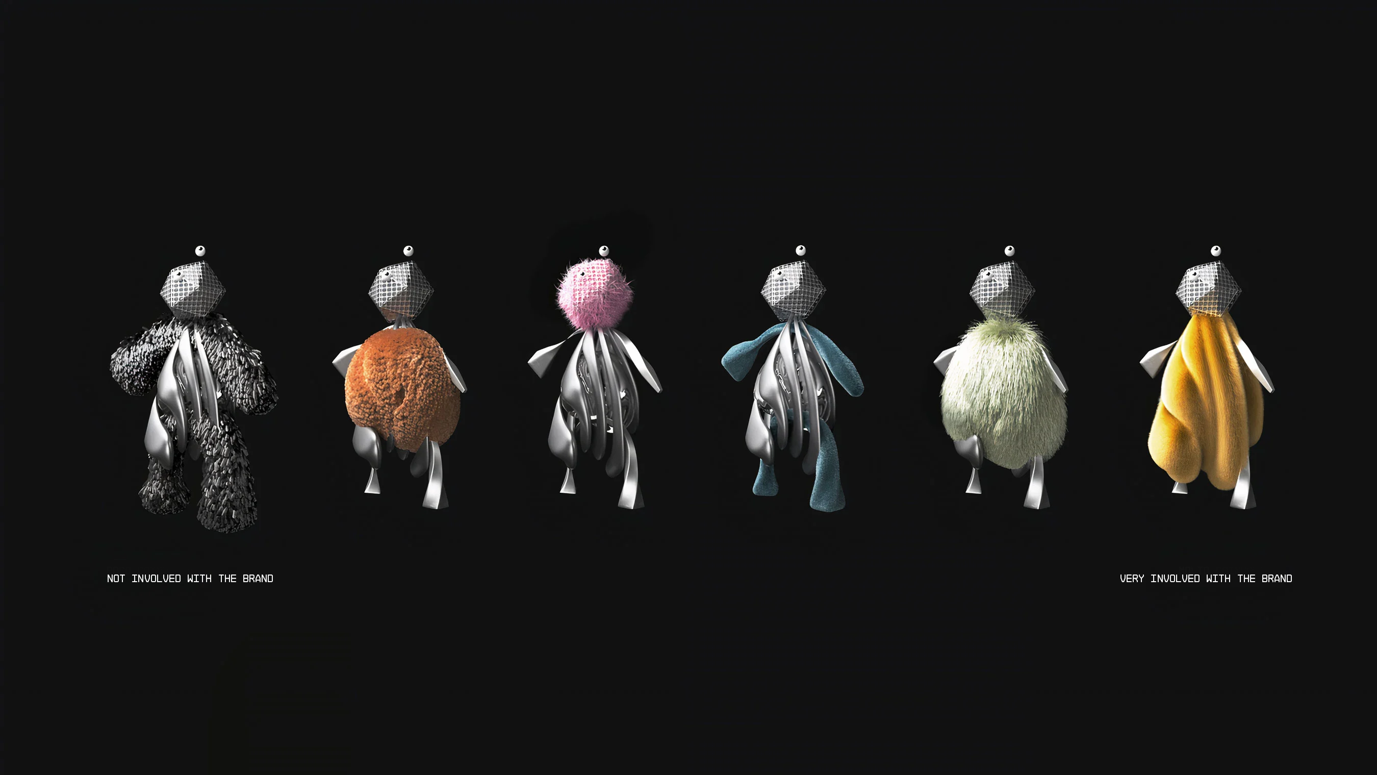Beyond The Brand's Grave — Avatar creation process | Carlotta Bacchini