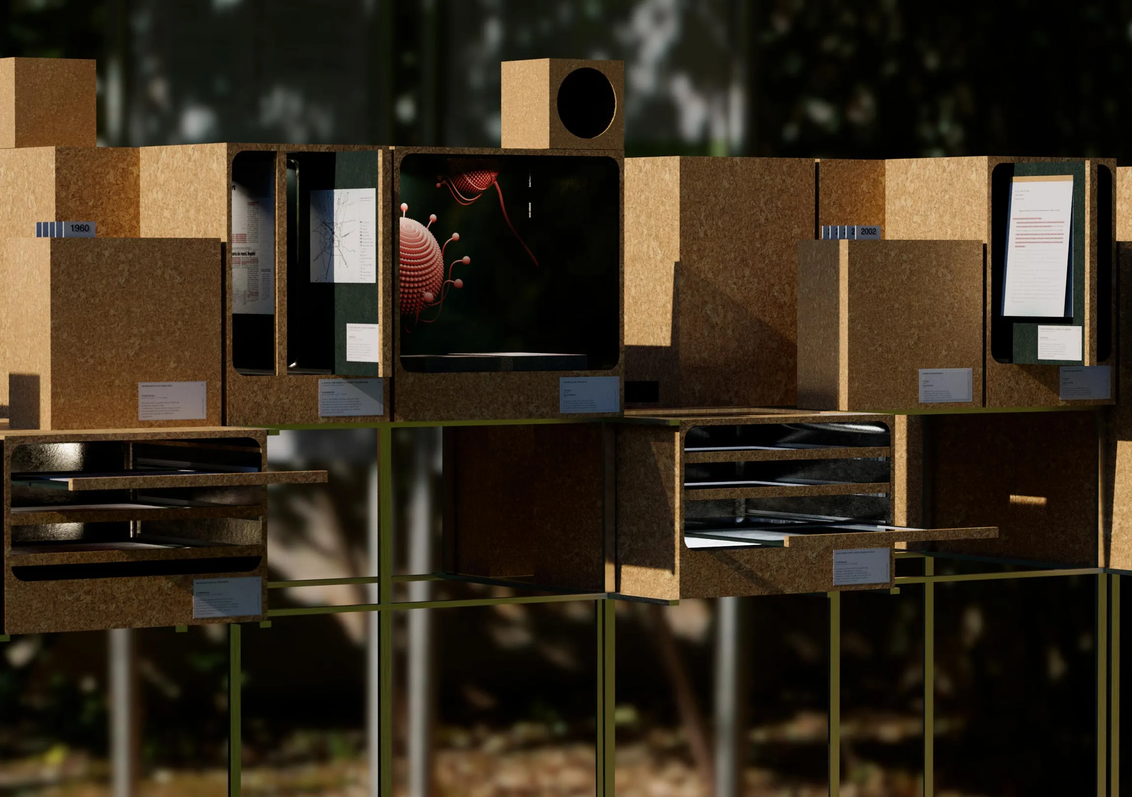 Caliptra Installation | Carlotta Bacchini