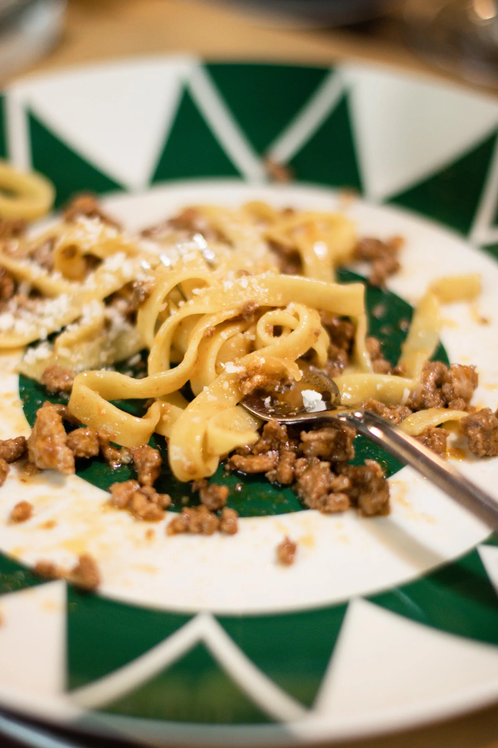 Osteria del Gallo Ardito Tagliatelle | Carlotta Bacchini