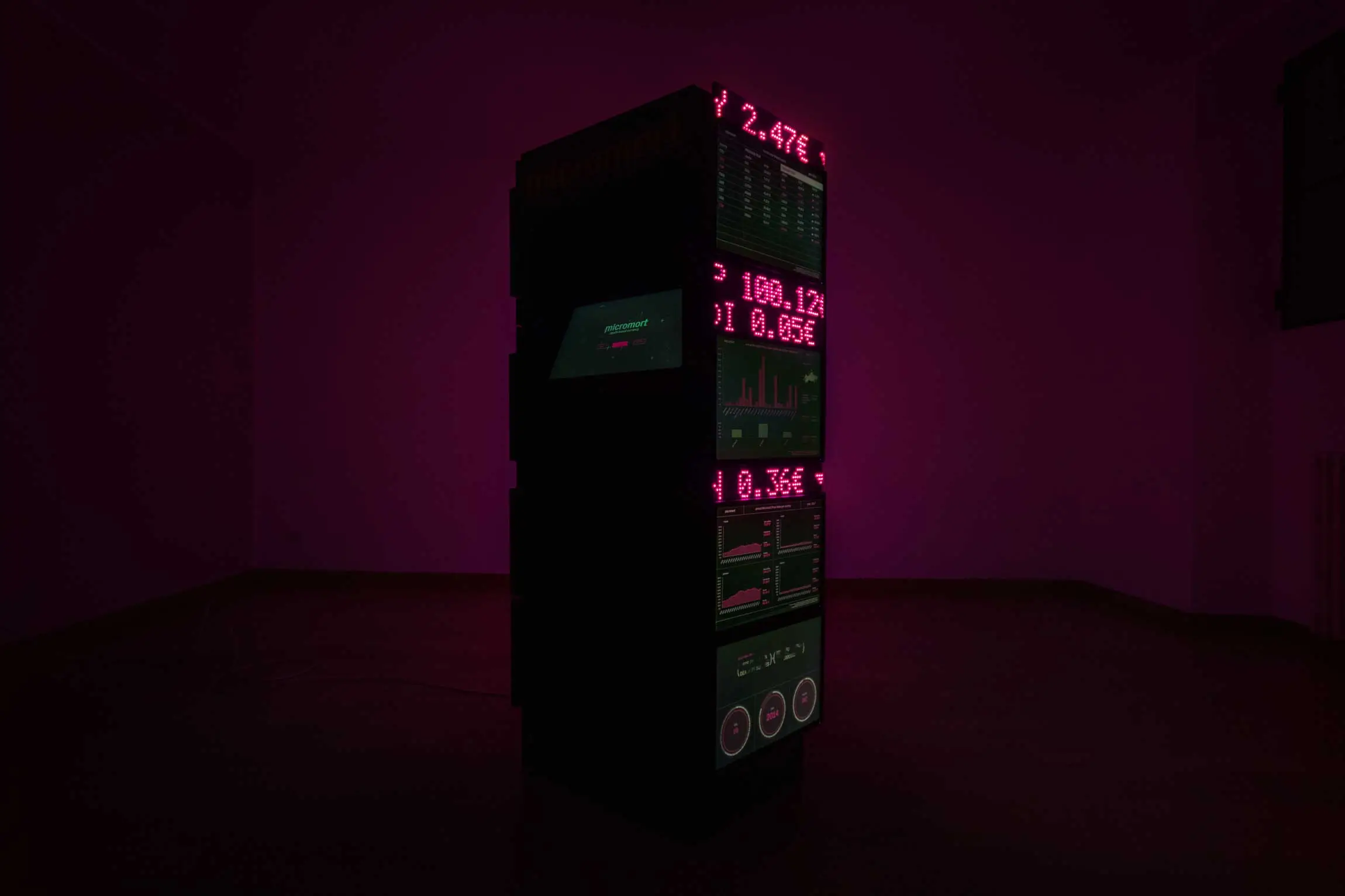 Micromort Installation | Carlotta Bacchini