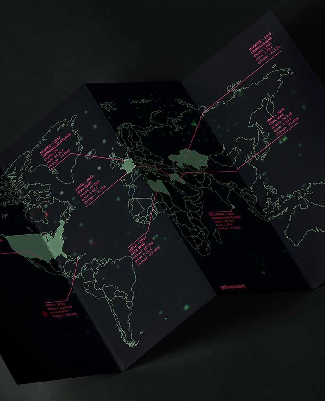 Alcova 2023 Wayfinding | Carlotta Bacchini