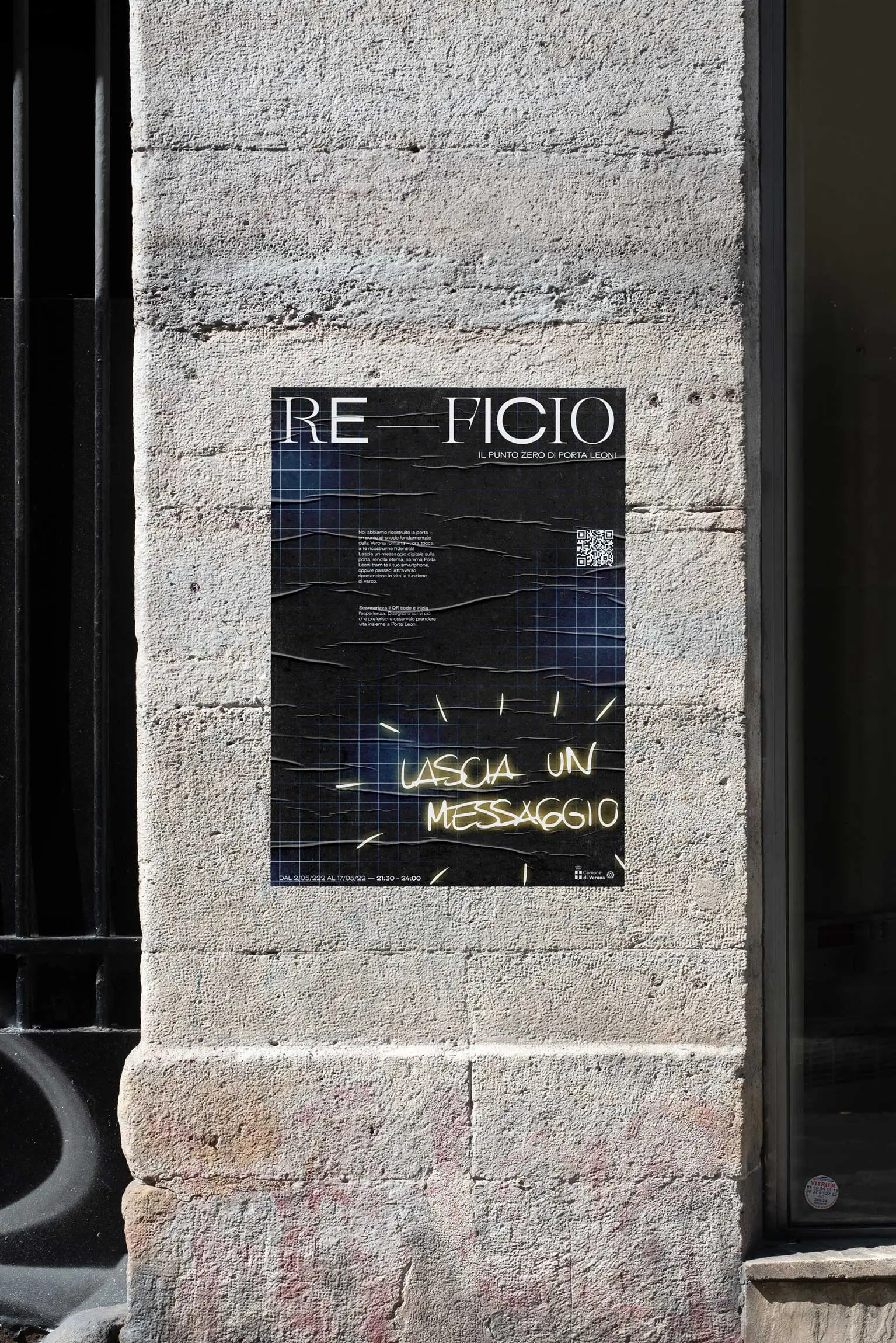 Reficio Verona Poster | Carlotta Bacchini