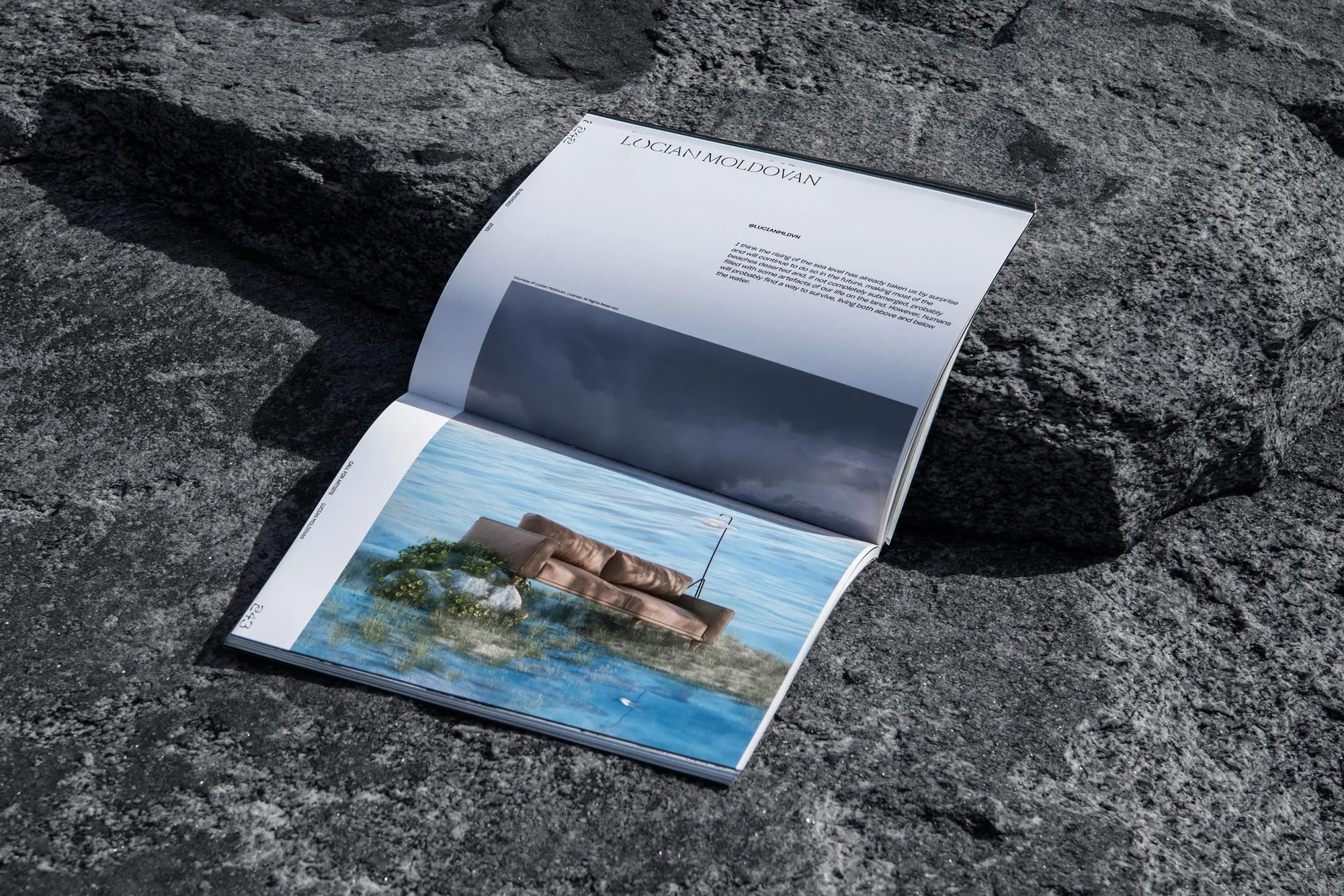 3D renderings in Submerged Magazine | Carlotta Bacchini
