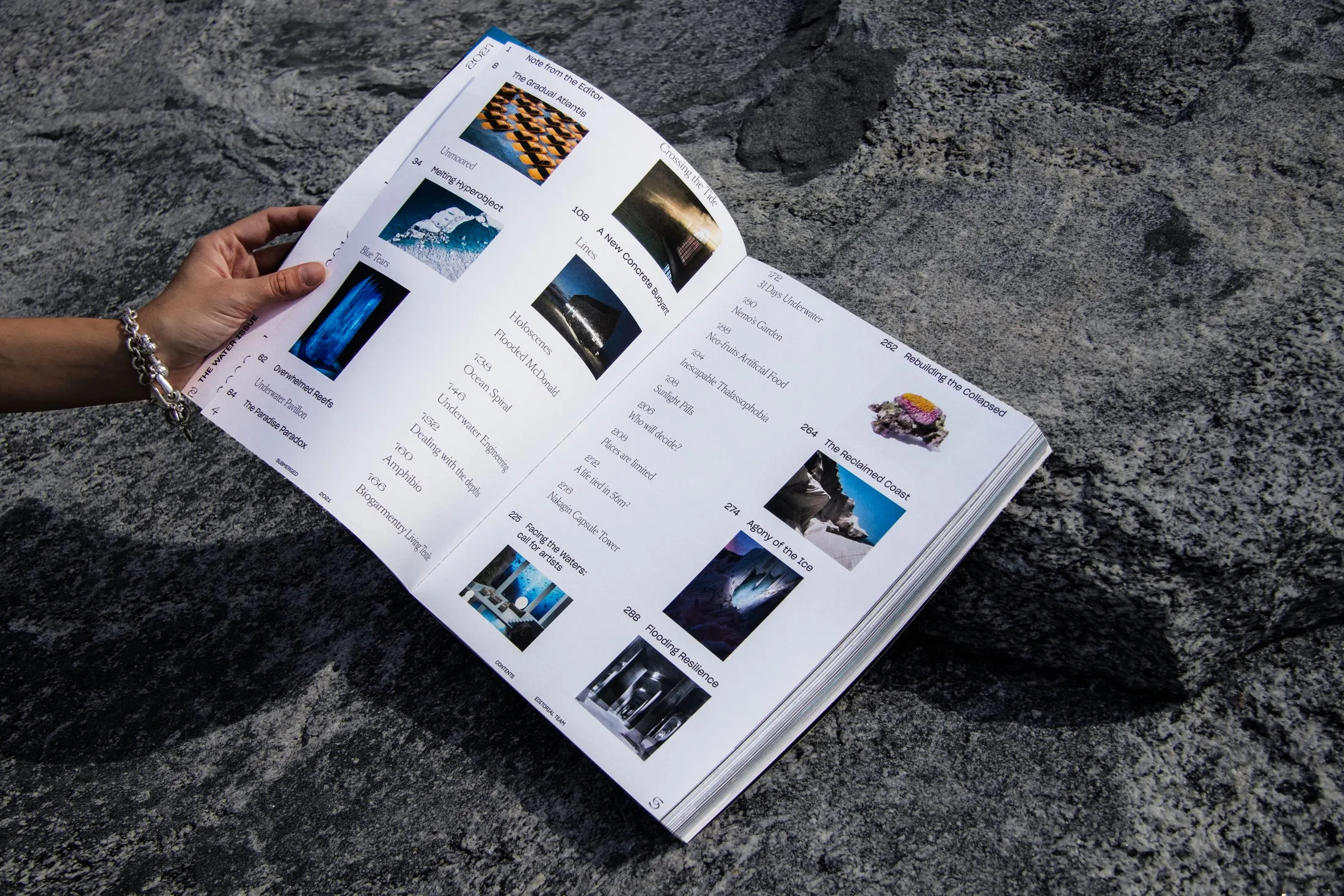 Submerged Magazine  | Carlotta Bacchini