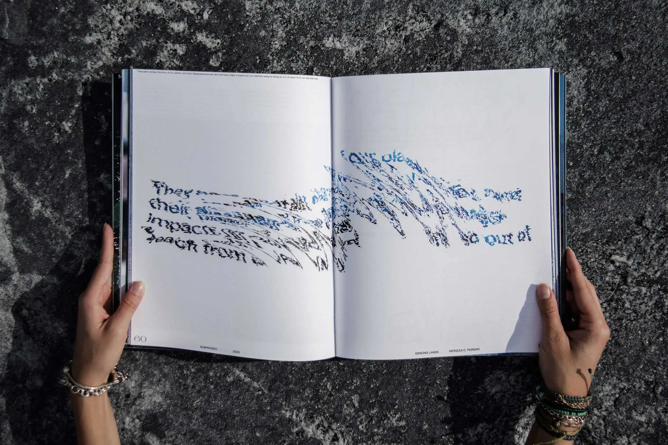 Submerged Magazine  | Carlotta Bacchini