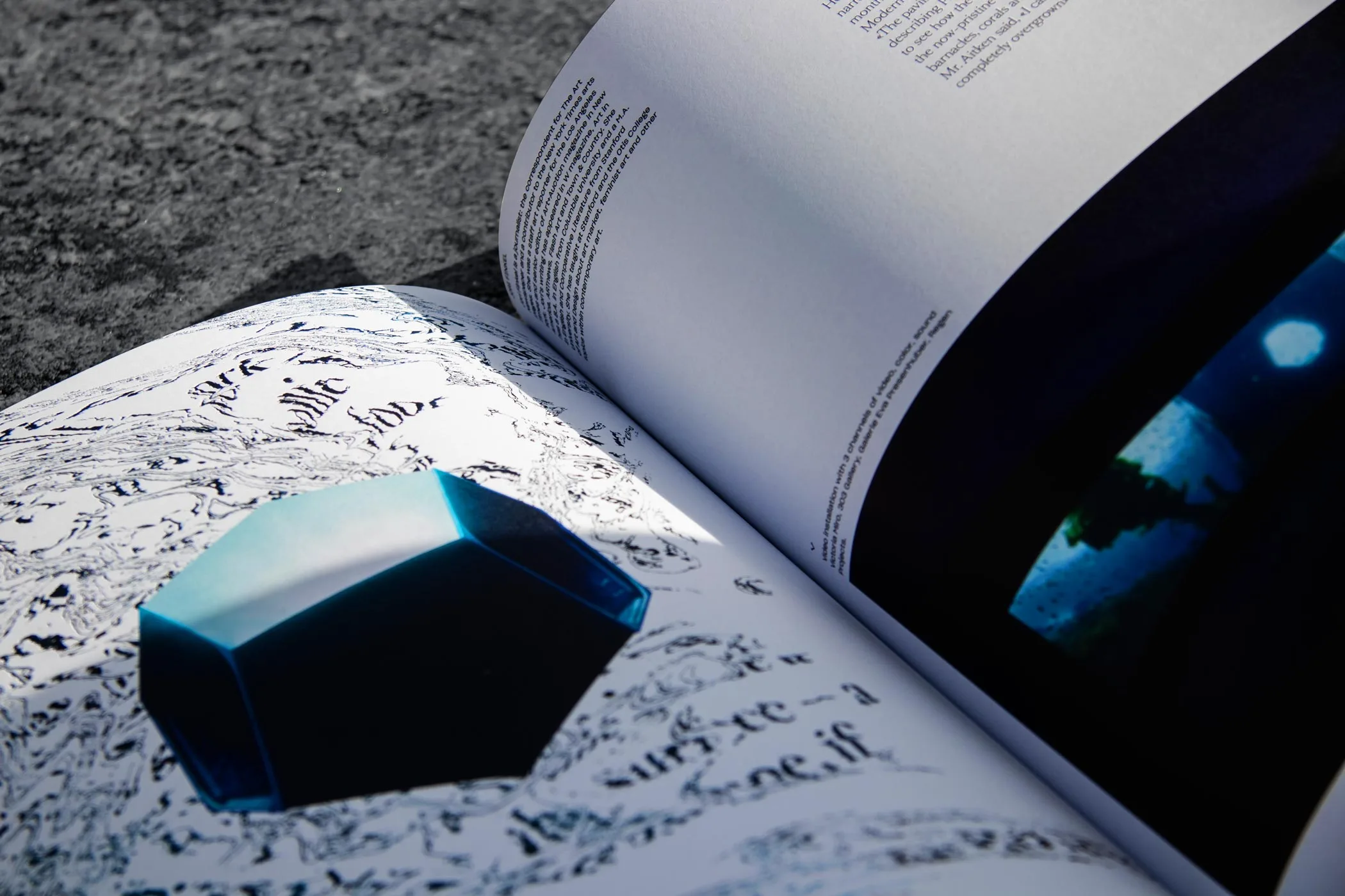Submerged Magazine | Carlotta Bacchini